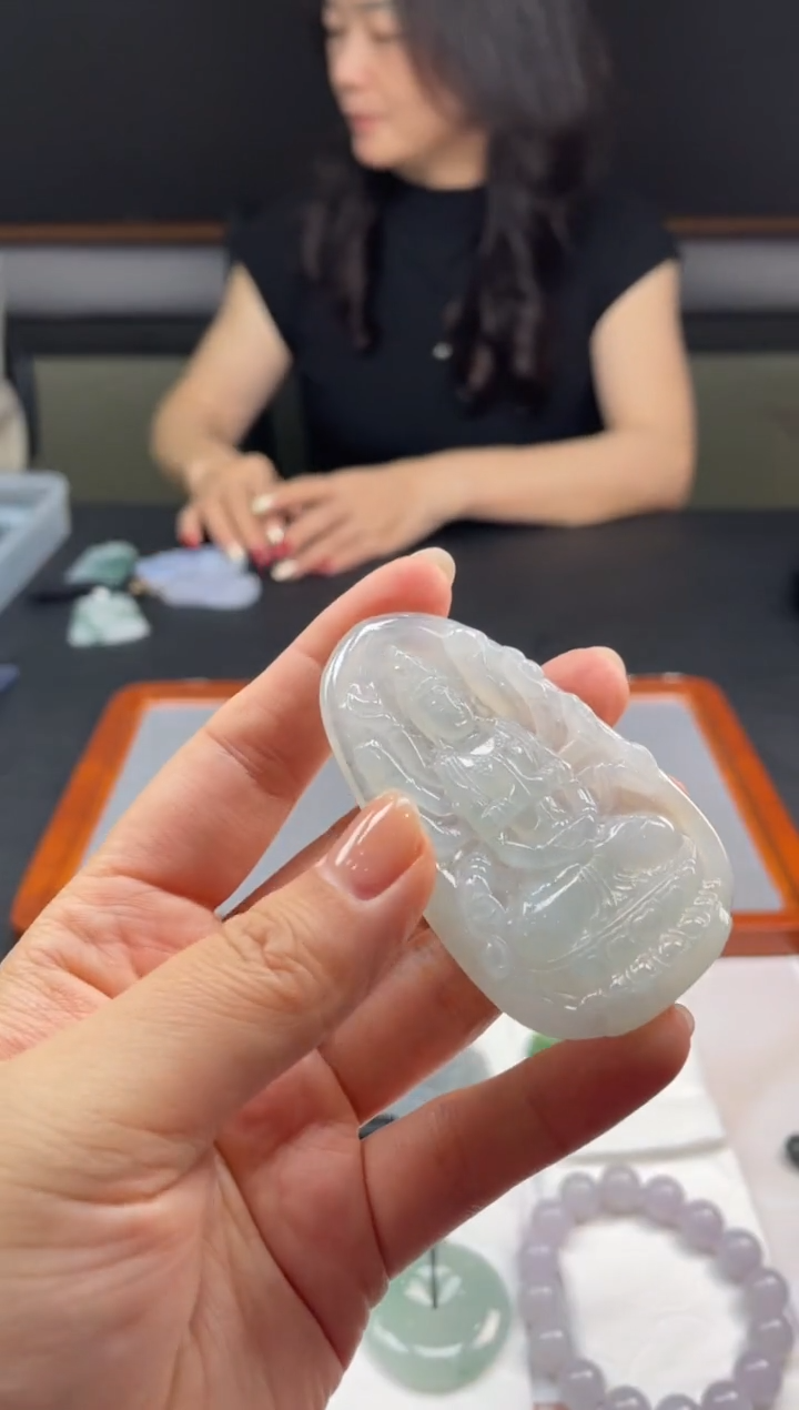 【闪购商品】定制翡翠未镶嵌02-19HDJT0131216