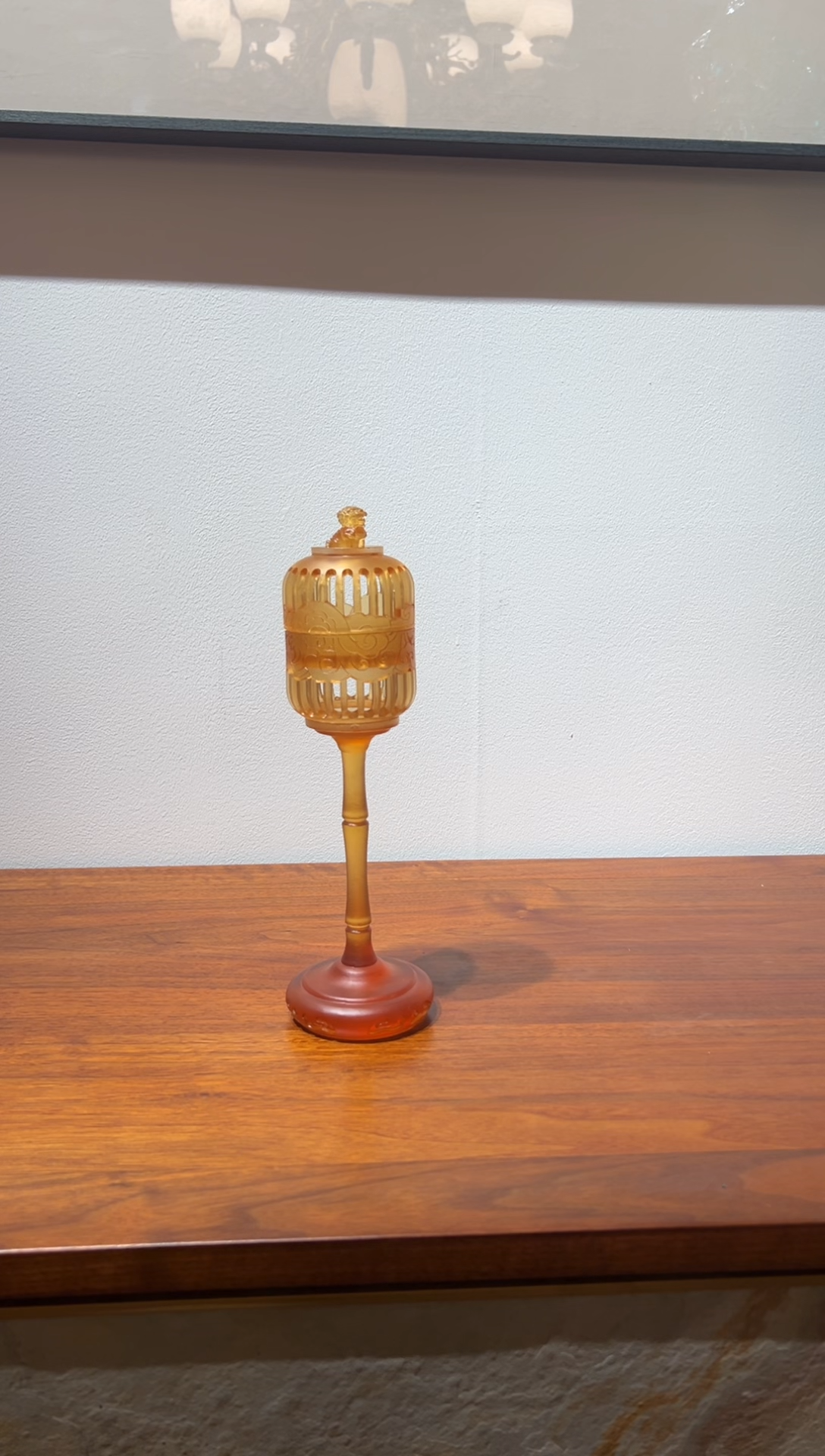 【闪购商品】茶宠DML019 香薰炉琉璃摆件