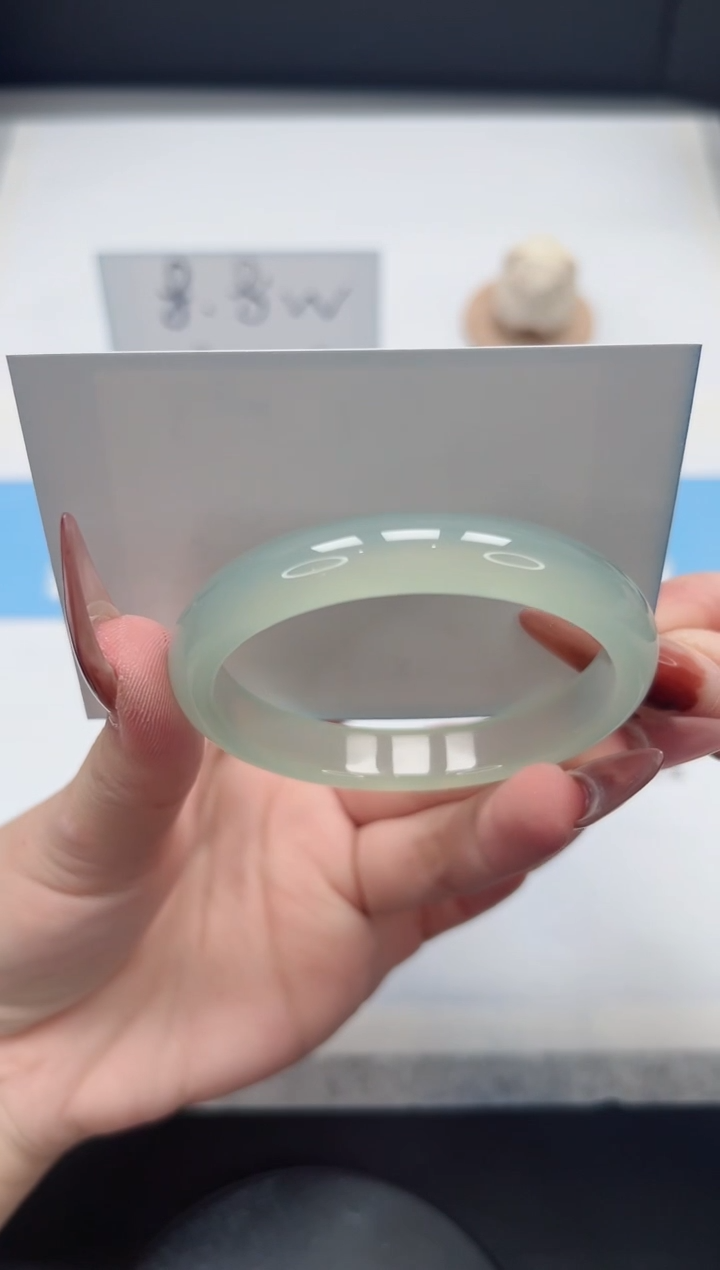 【闪购商品】玛瑙/玉髓手镯未镶嵌250/54.7晴水