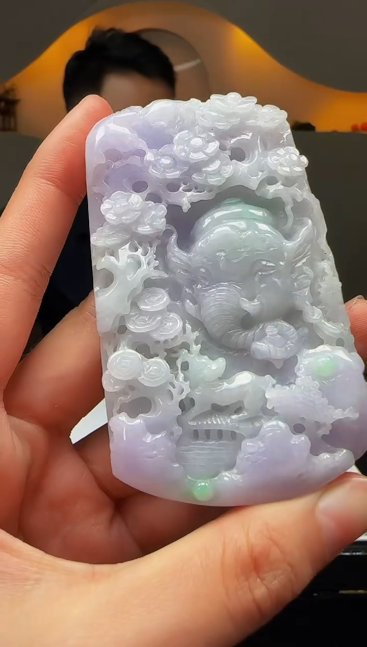 【闪购商品】定制翡翠未镶嵌Q04743翡翠毛货