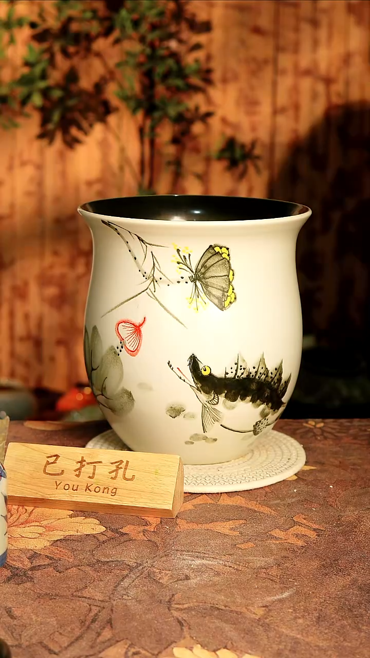 陶瓷28-214高27口24误差2已打孔