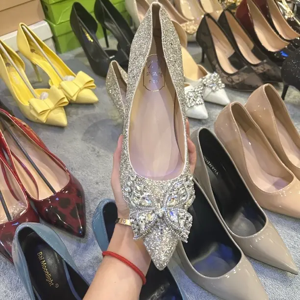 断码高跟鞋孤品捡漏（001-150）无运费险偶有瑕疵No退No换 介意勿拍