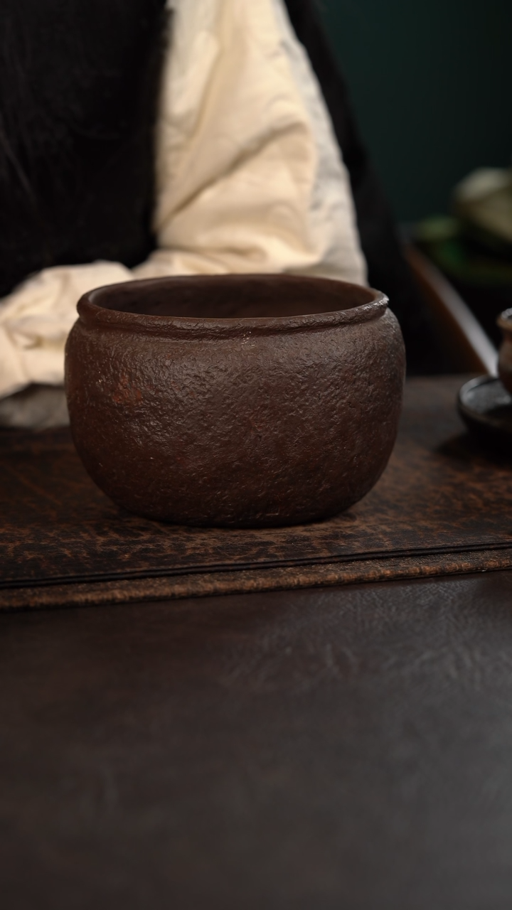 【闪购商品】杯陶瓷杯周边伟壶柴烧水洗 得闲