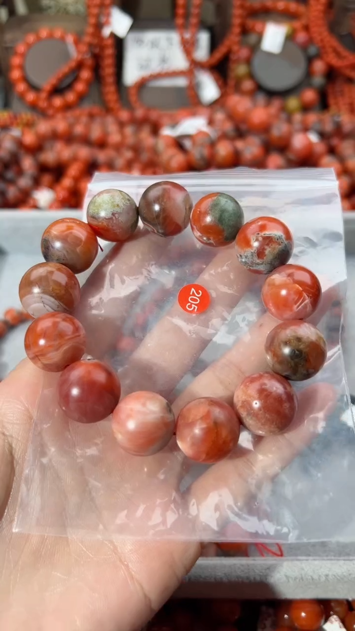 【闪购商品】南红玛瑙手串未镶嵌17