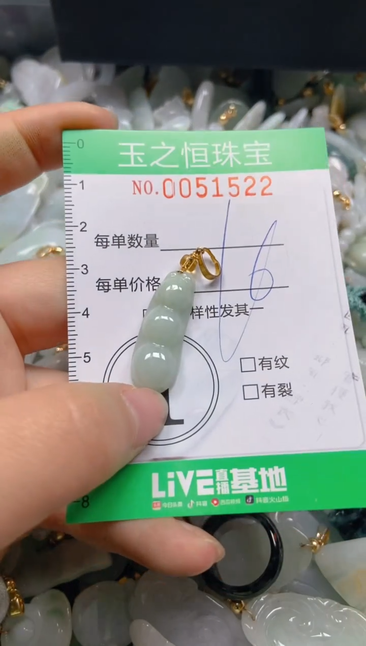 【闪购商品】翡翠颈饰未镶嵌闪购0051522