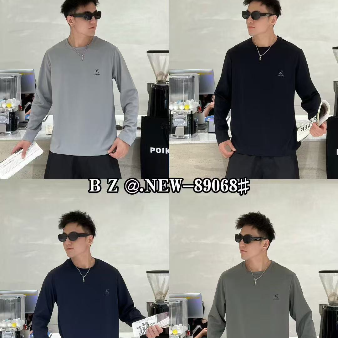  0890秋季简约户外休闲卫衣