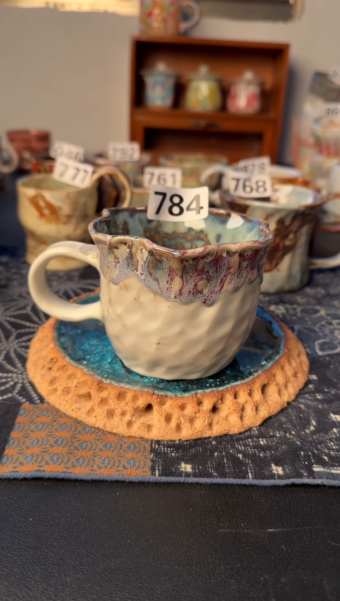 【闪购商品】784陶栀手工器物系列