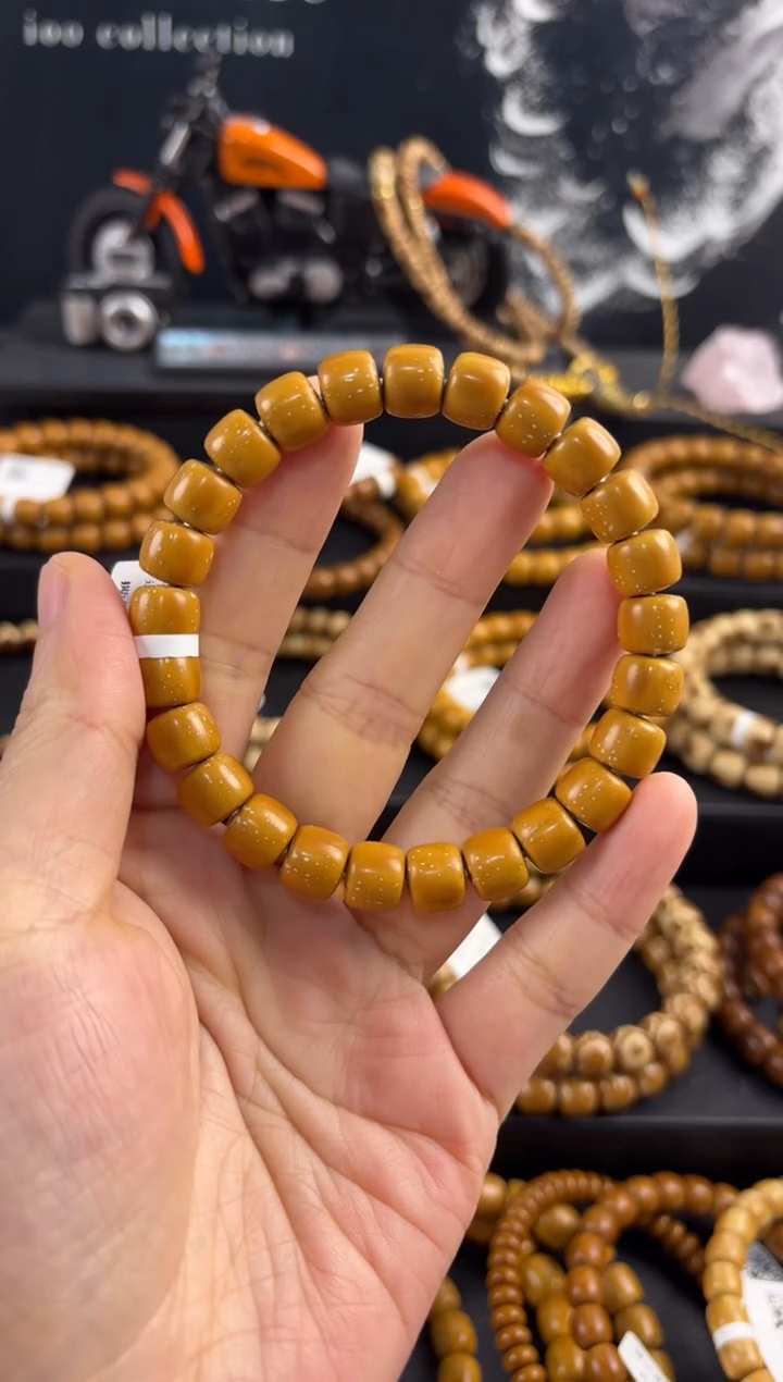 手串紫金鼠紫金鼠黄金甲精品实心老型9.5