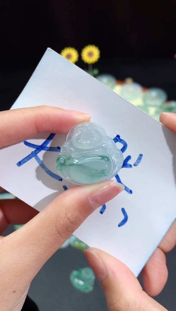 【闪购商品】翡翠颈饰未镶嵌佛公