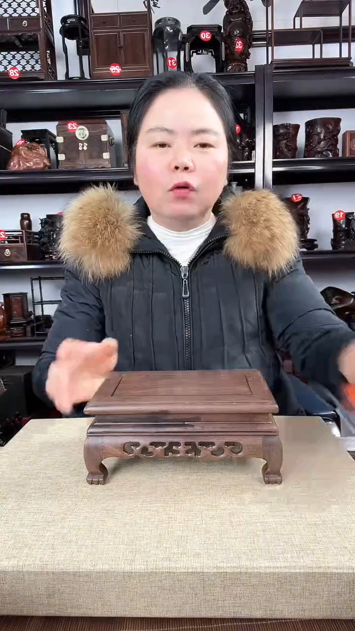 【闪购商品】木537瑕疵老李红木工艺品