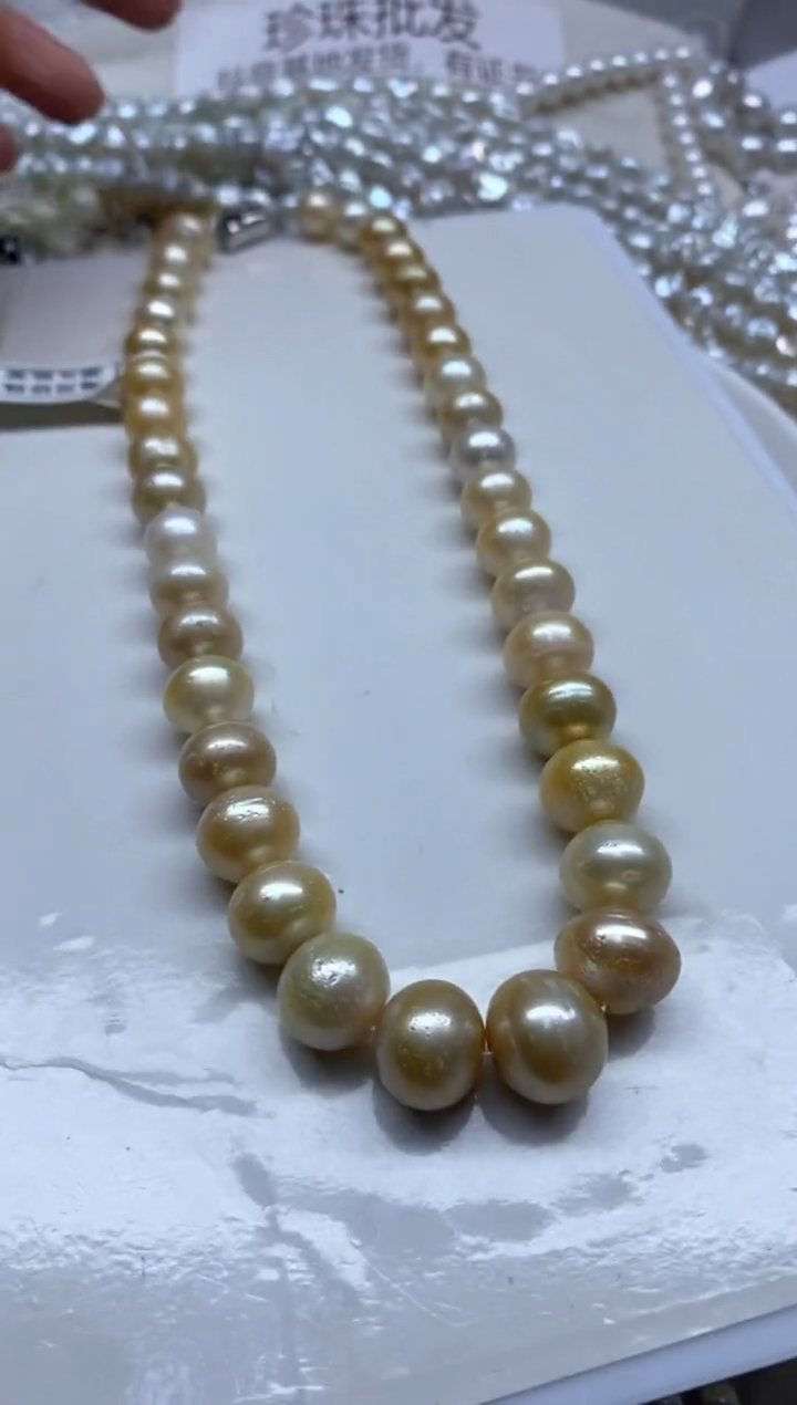 【闪购商品】海水珍珠颈饰未镶嵌11-15