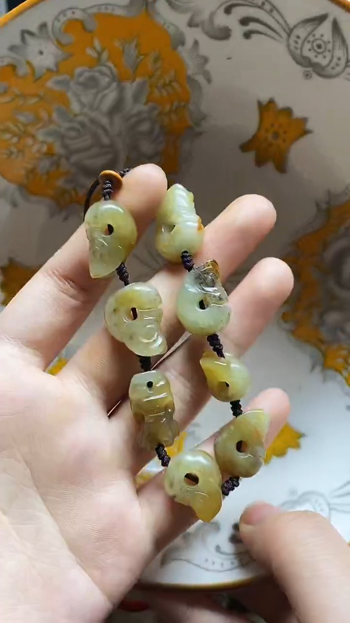 【闪购商品】瓷片瓷片 瓷器 摆件1个