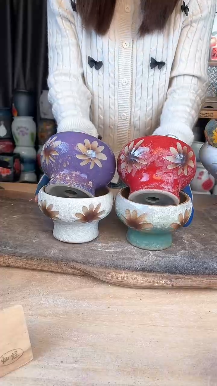 【闪购商品】摆件8-269口10高8  四个