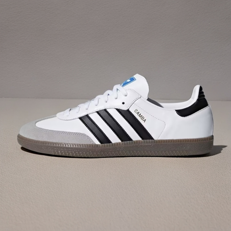 adidas Originals阿迪达斯德训鞋男女板鞋SAMBA OG休闲鞋B75806