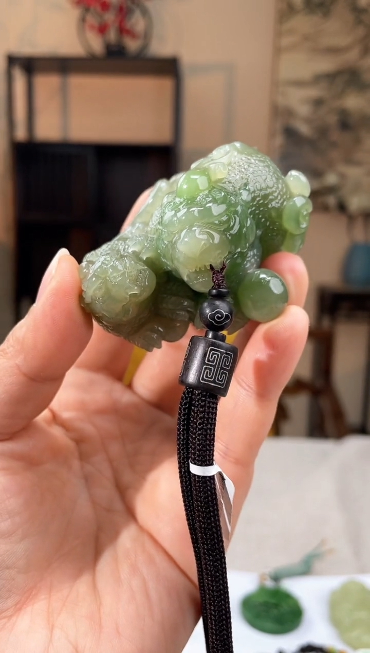 【闪购商品】定制和田玉多样性发货拍一发一06175