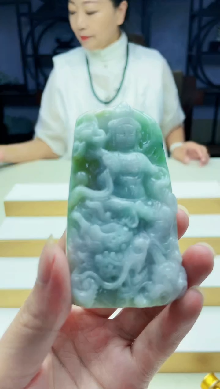 未镶嵌定制翡翠毛货09010345