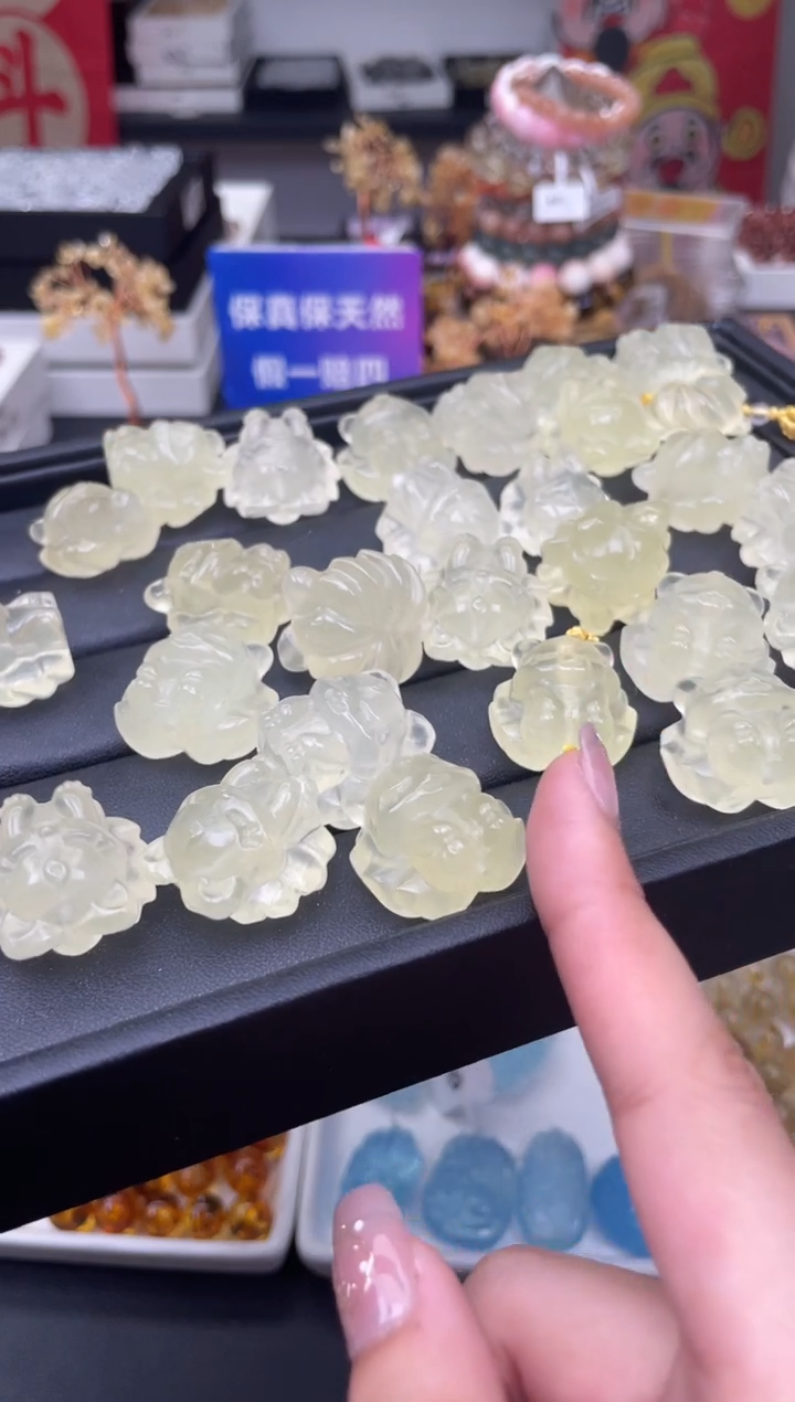 【闪购商品】水晶颈饰未镶嵌78a多样性发其一/1.28/1个
