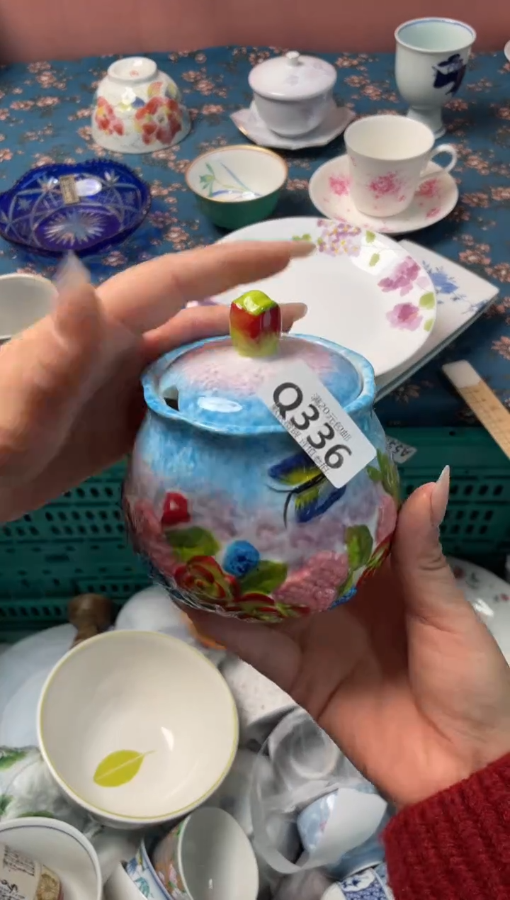 瓷片幽*瓷器瓷器Q336