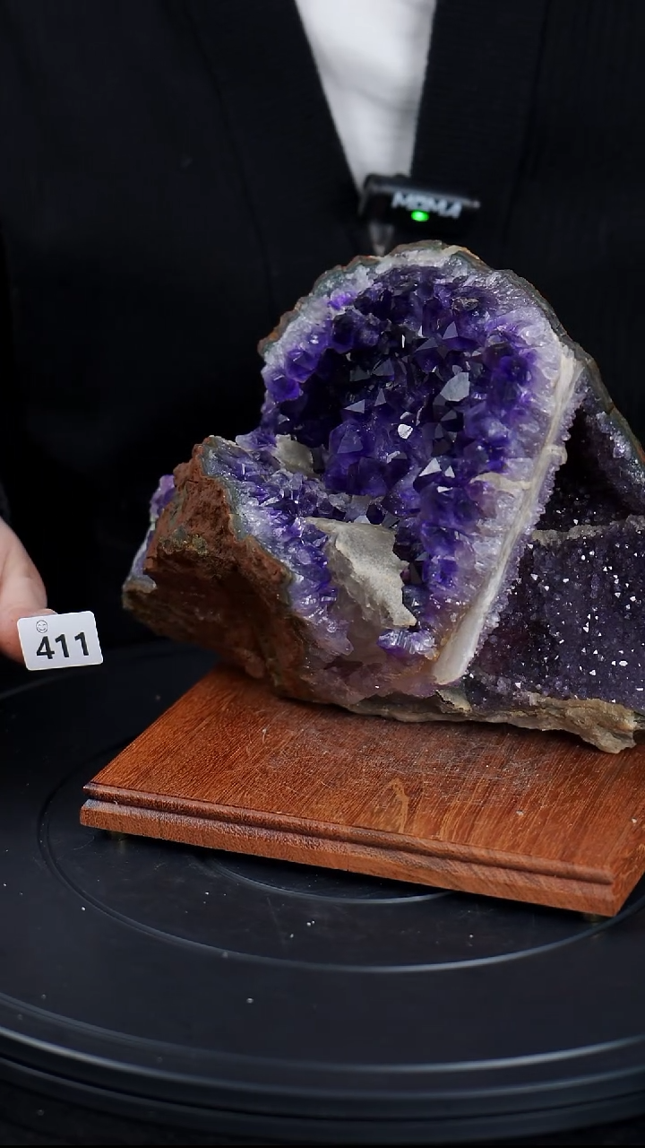 【闪购商品】紫晶大型摆件（非配饰）未镶嵌水晶