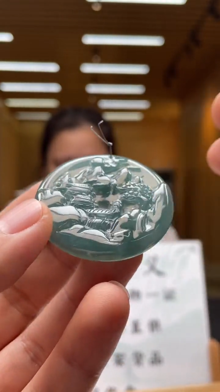 【闪购商品】定制翡翠未镶嵌**********619