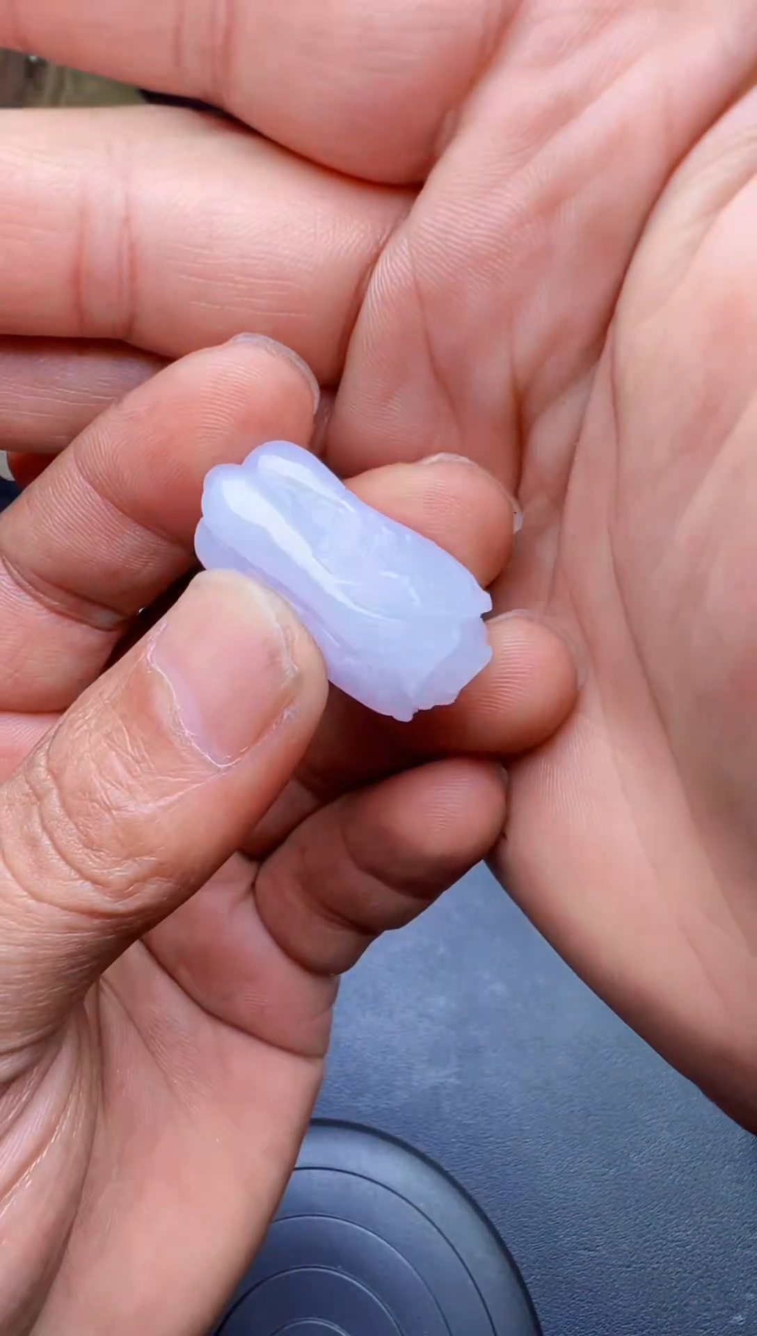 颈饰未镶嵌翡翠天然翡翠A货