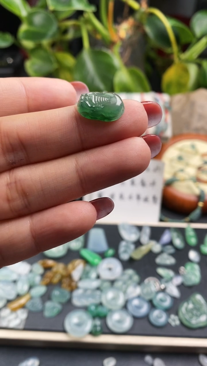 【闪购商品】翡翠裸石翡翠貔貅