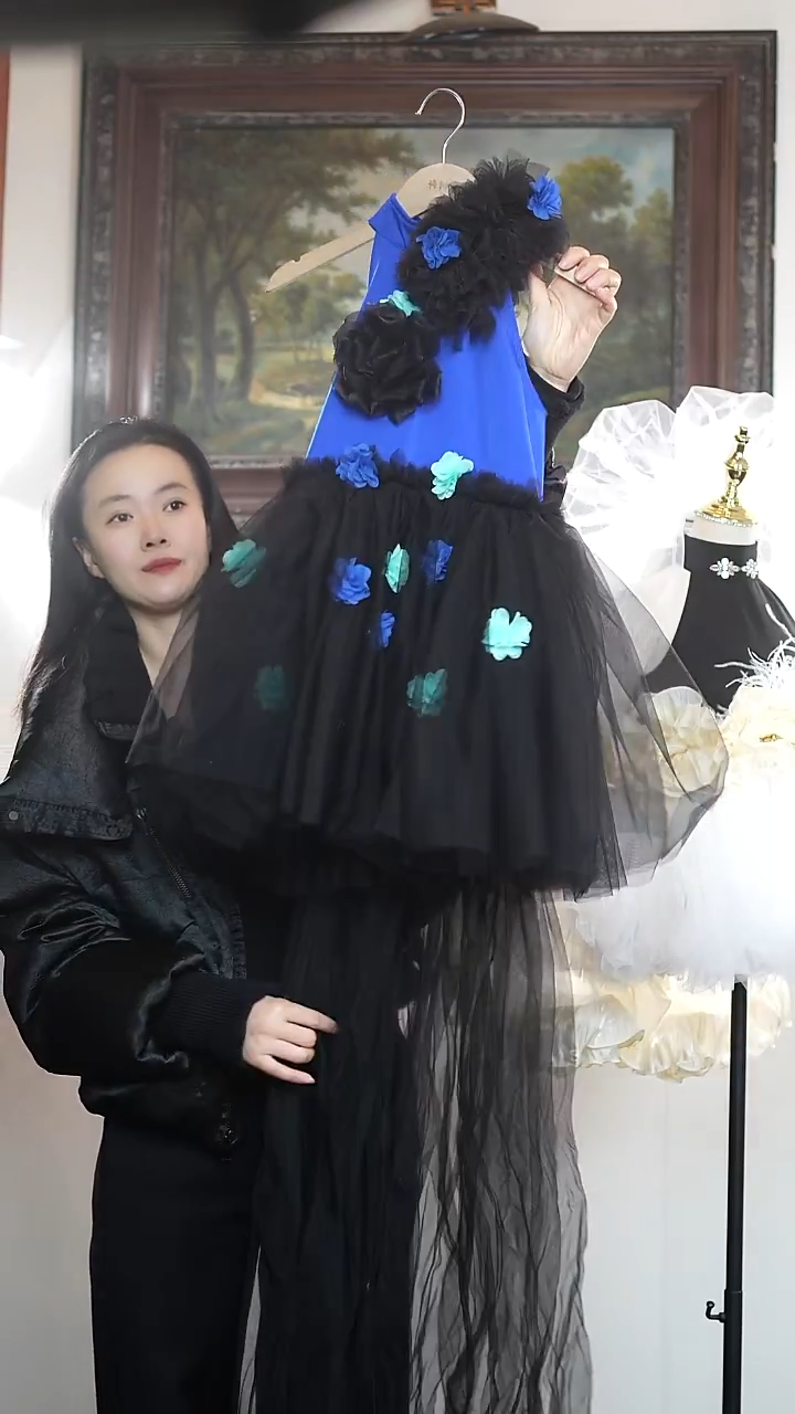 150码艺桐轩儿童朝服