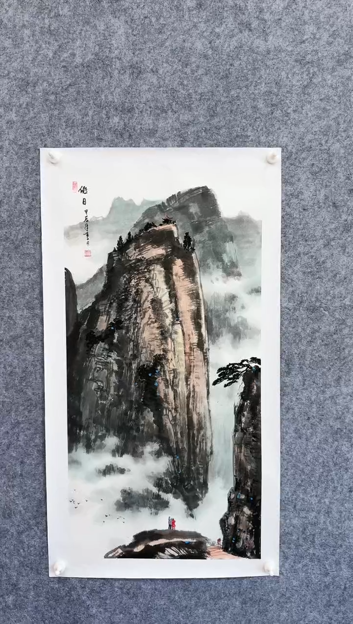 【闪购商品】书法书法作品-4.5平尺-张先生