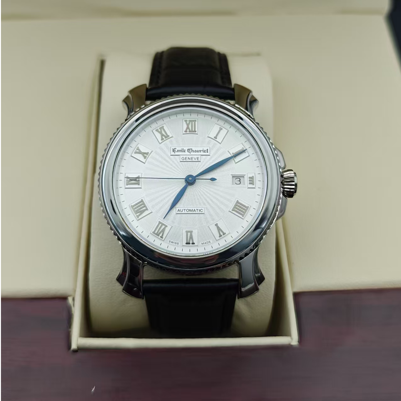 95新 EmileChouriet/艾米龙 /时光之翼系列/表径39.5MM