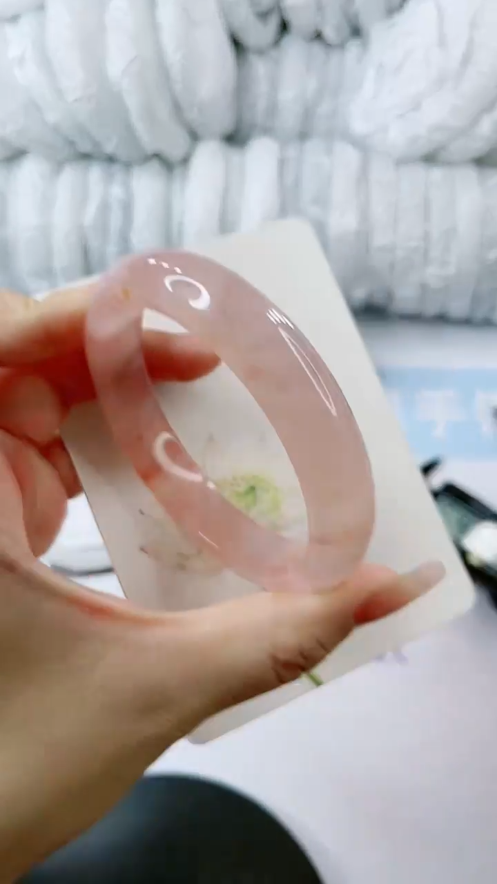 【闪购商品】石英质玉手镯未镶嵌0431032000-多样性发货