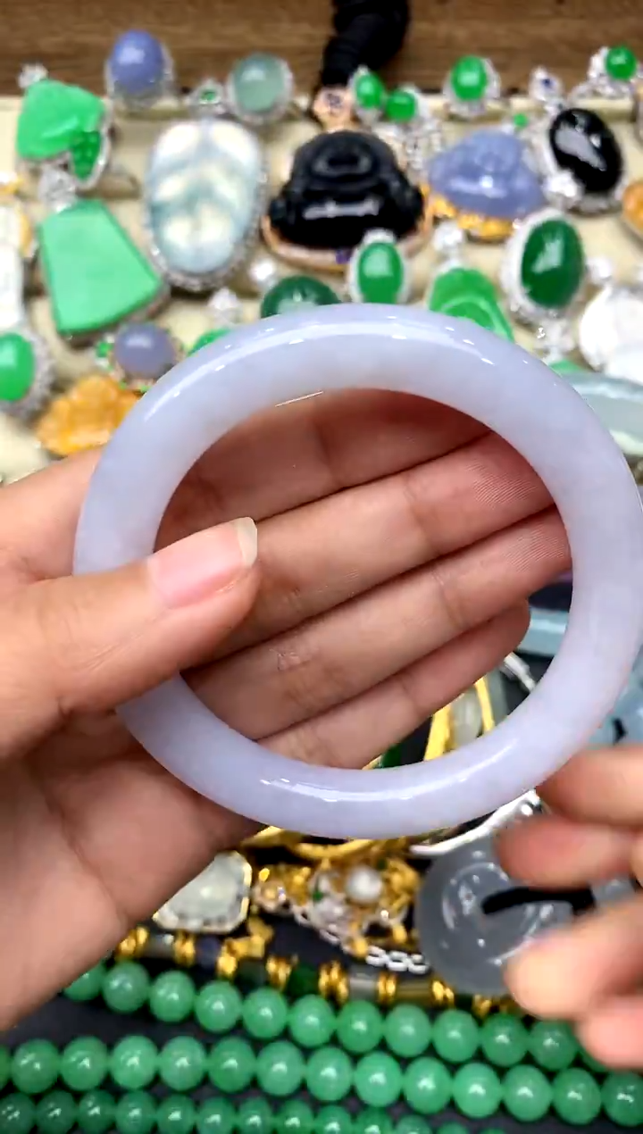 【闪购商品】翡翠手镯未镶嵌350-中国好珍宝