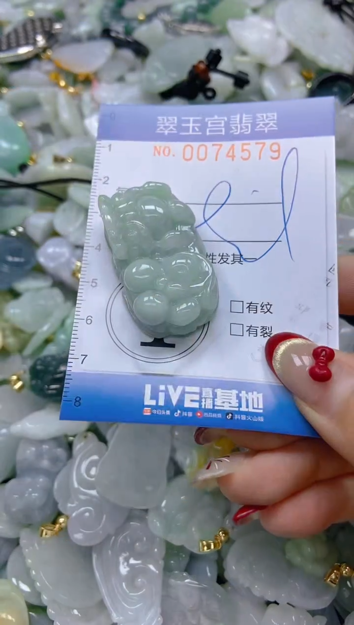 【闪购商品】翡翠颈饰未镶嵌闪购0074579