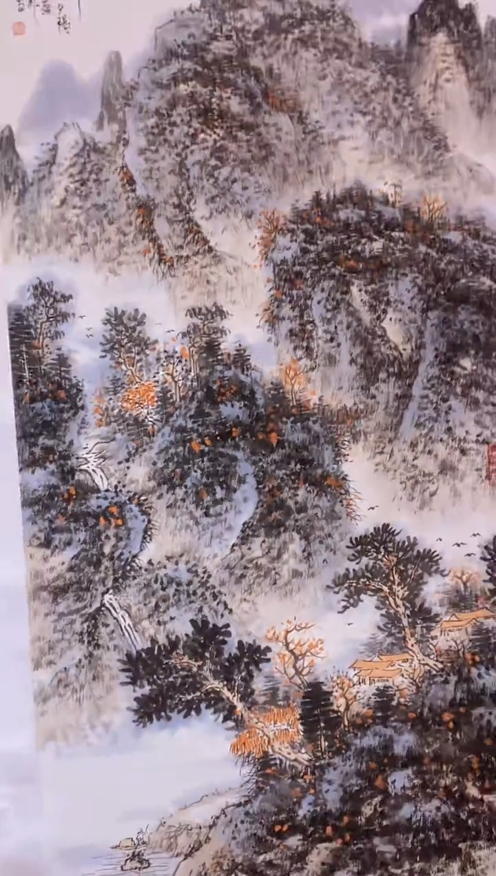 国画武春玉老师绘画作品