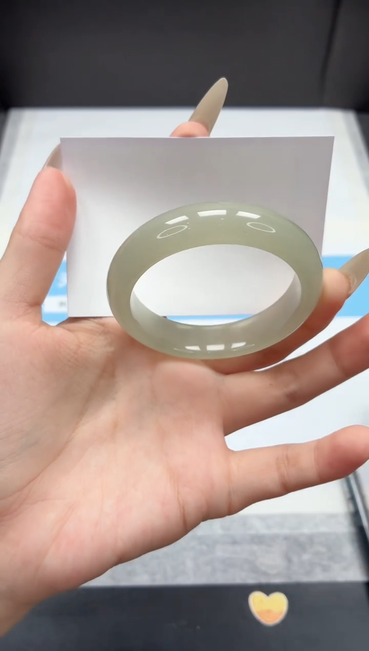 石英质玉手镯未镶嵌214/东陵玉51.2