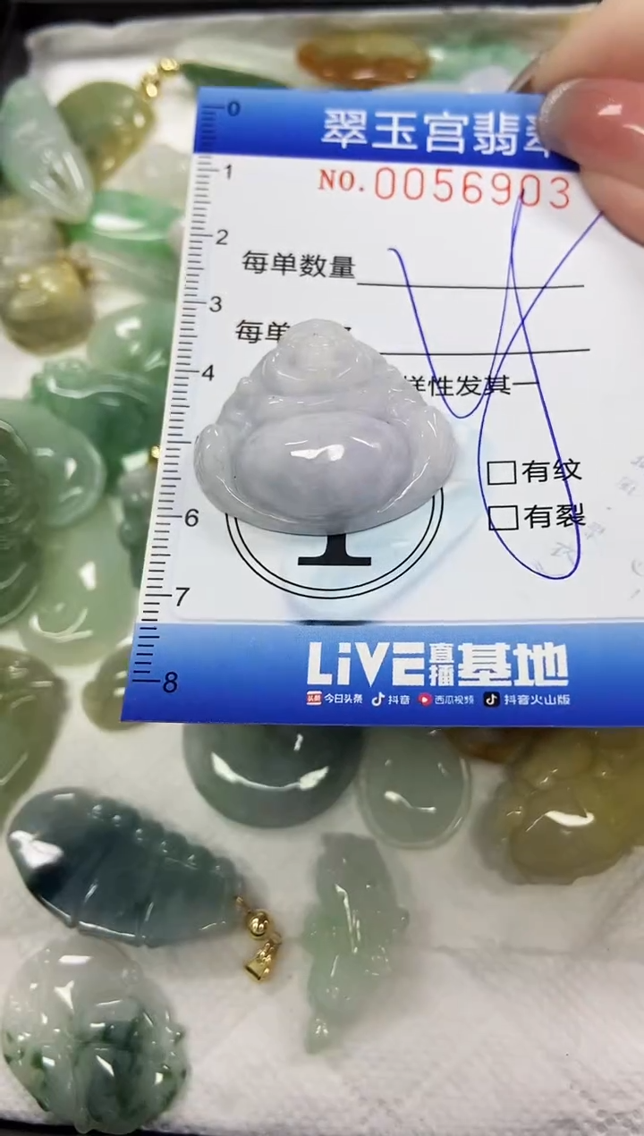 【闪购商品】翡翠颈饰未镶嵌闪购商品0056903