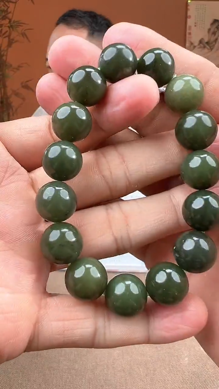 手串未镶嵌和田玉多样性发货拍一发一1464