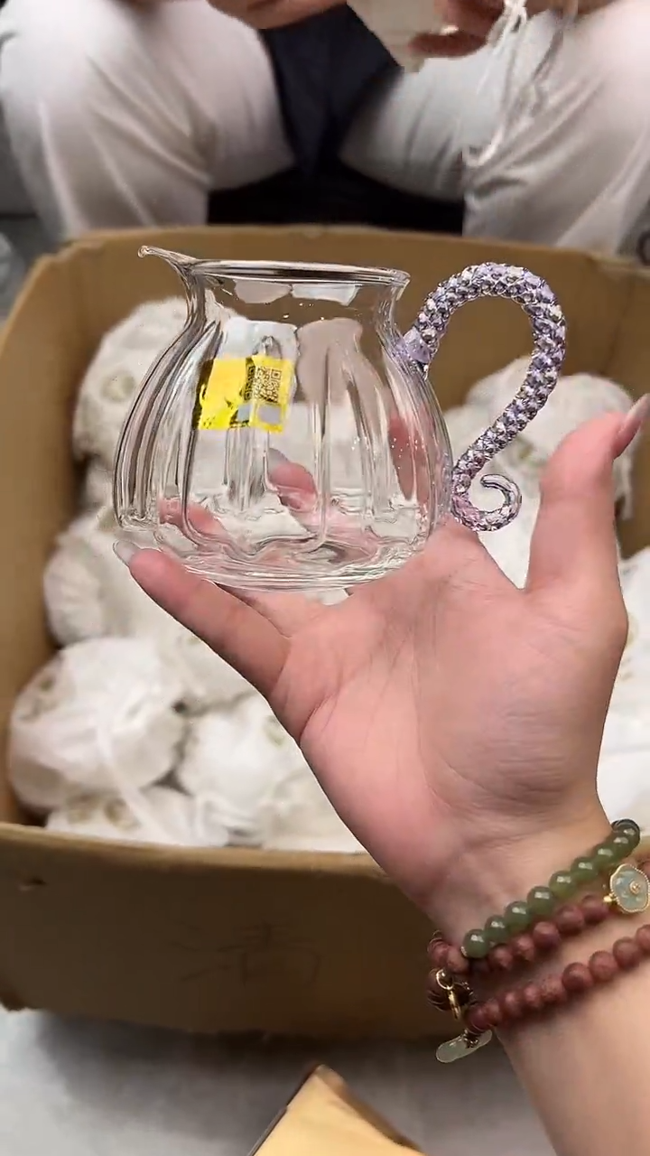 禾墨清莲茶海浅紫色