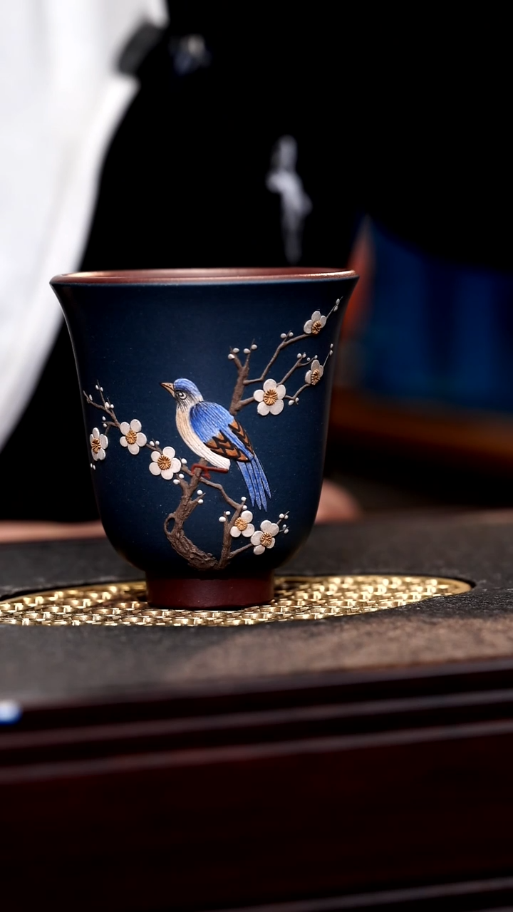 【闪购商品】紫砂茶杯精品紫砂杯29