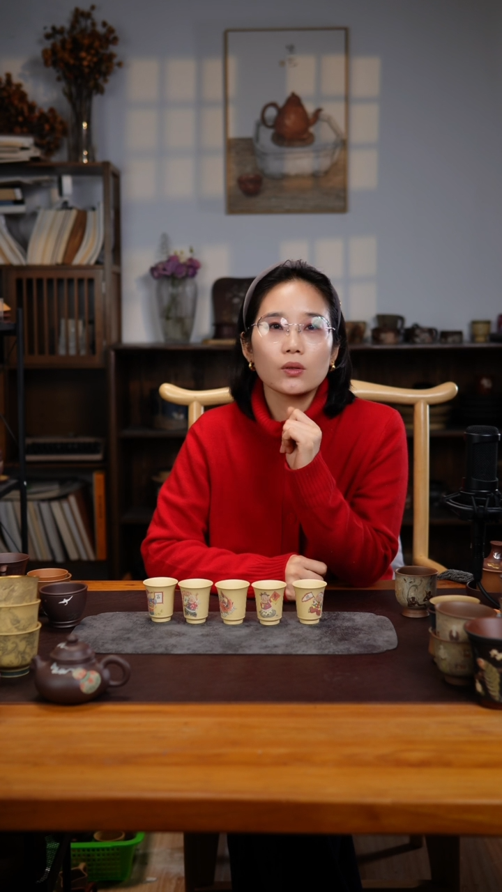 【闪购商品】紫砂茶杯紫砂套杯