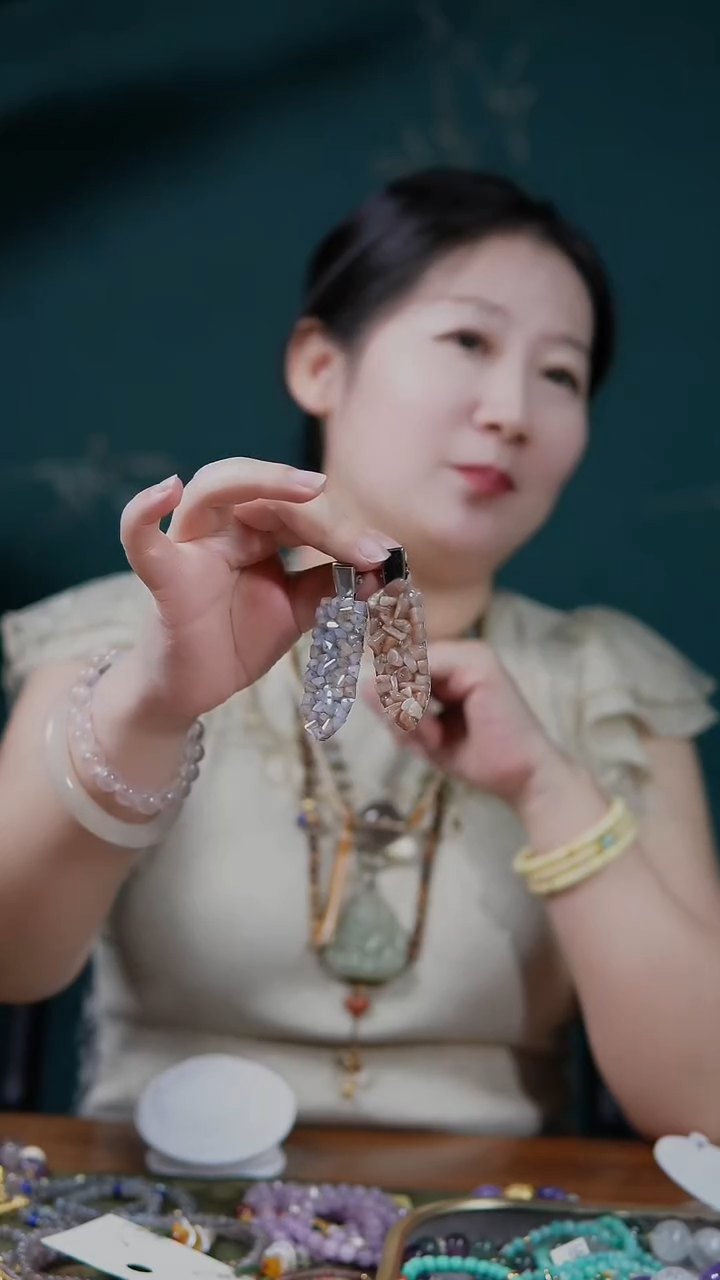 未镶嵌发饰水晶珍***缘发饰