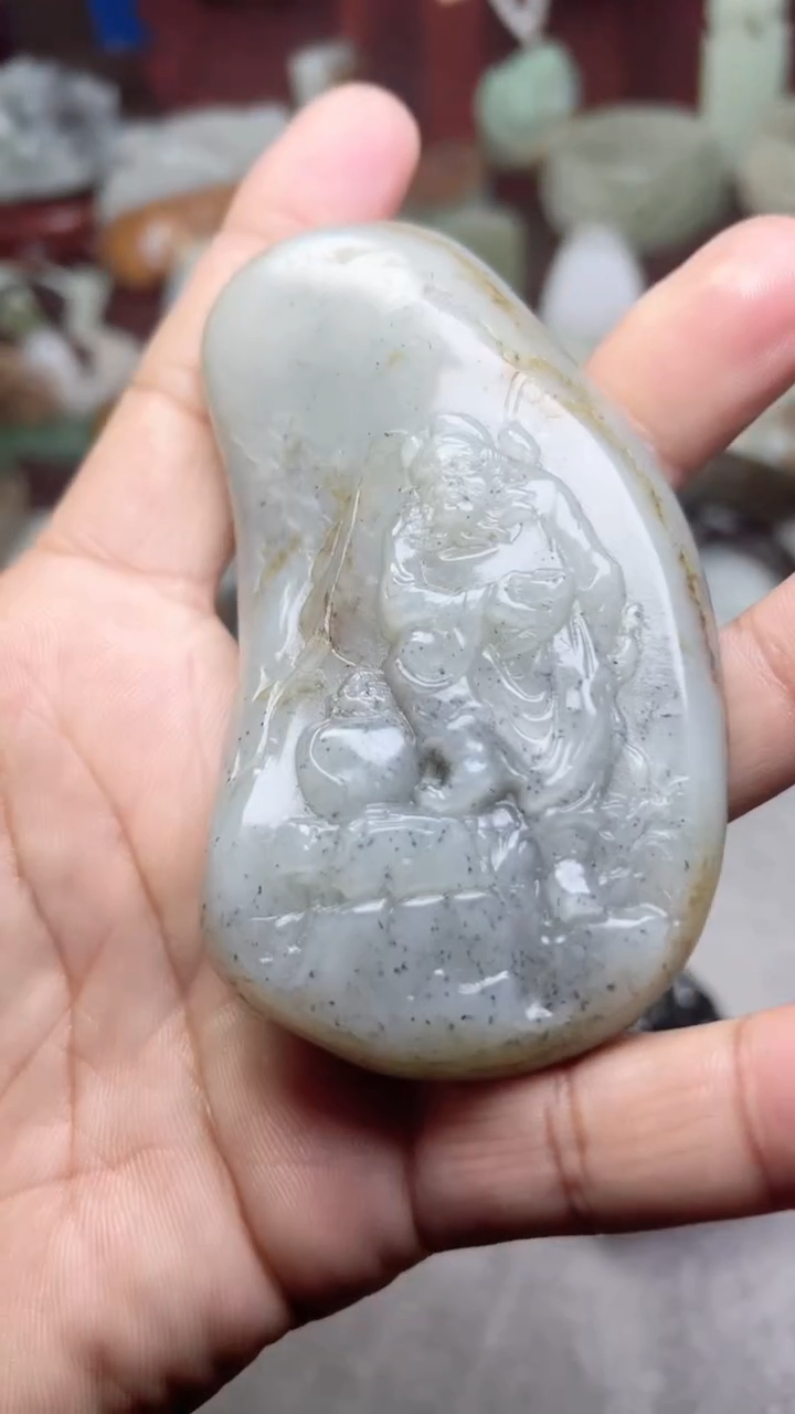 【闪购商品】和田玉把件未镶嵌-