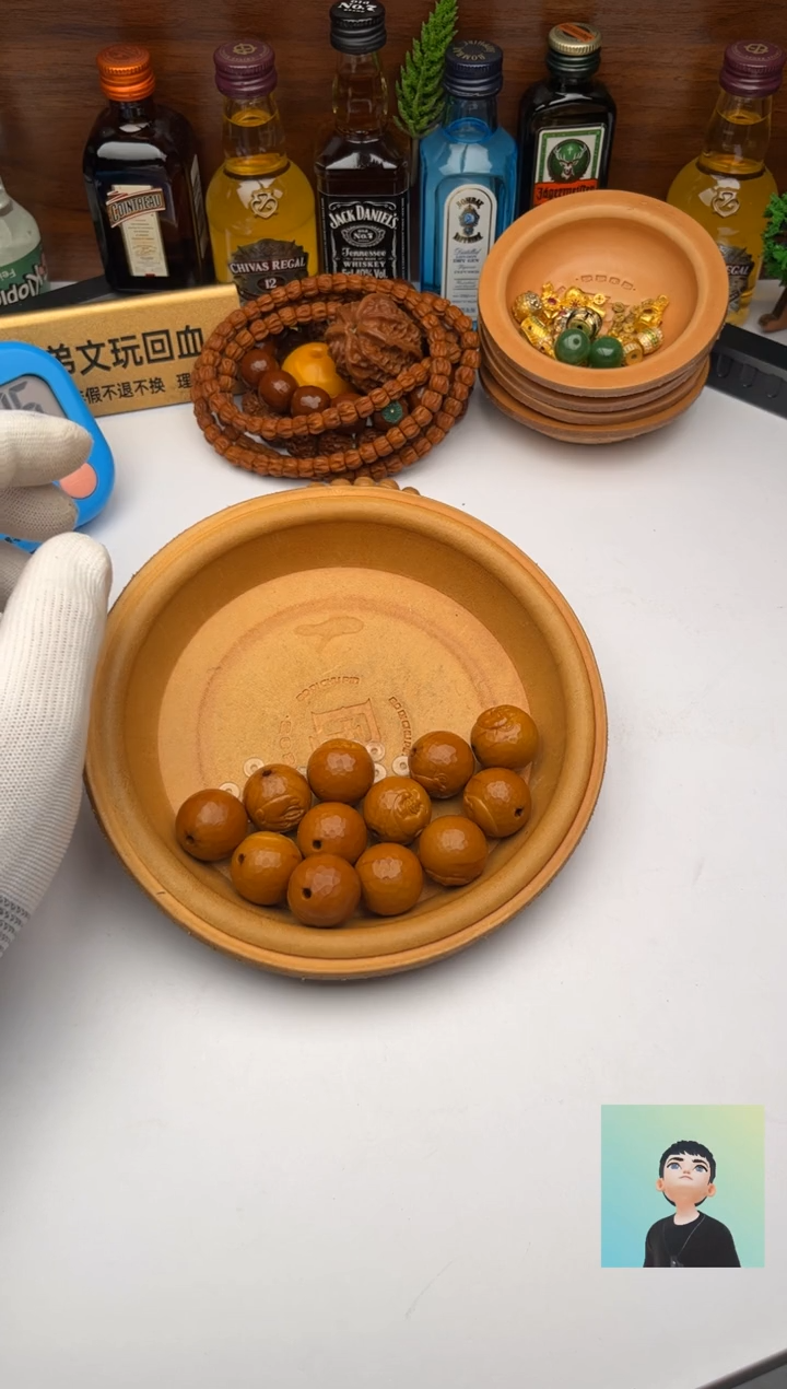 【闪购商品】橄榄核吊坠橄榄核手串