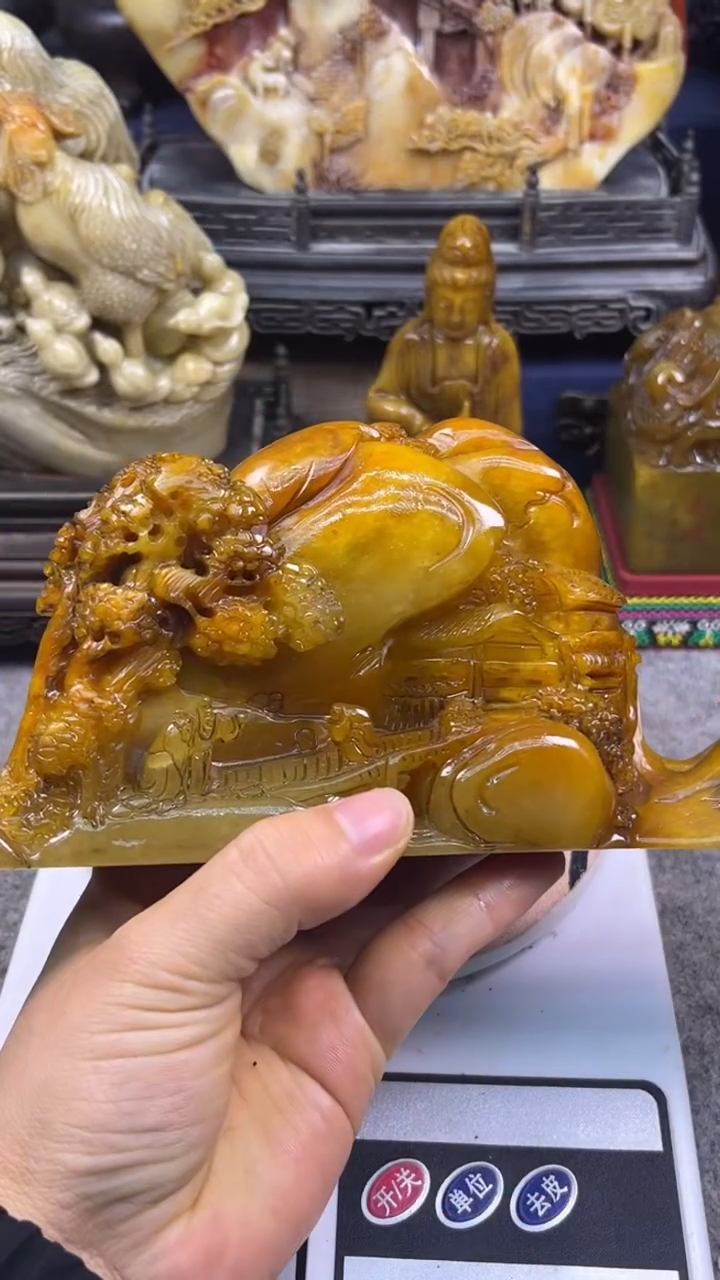 寿山石印石篆刻印章