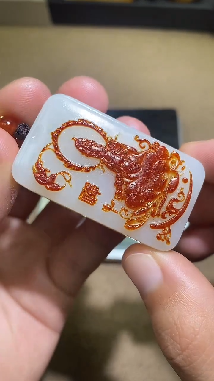 颈饰未镶嵌和田玉A7