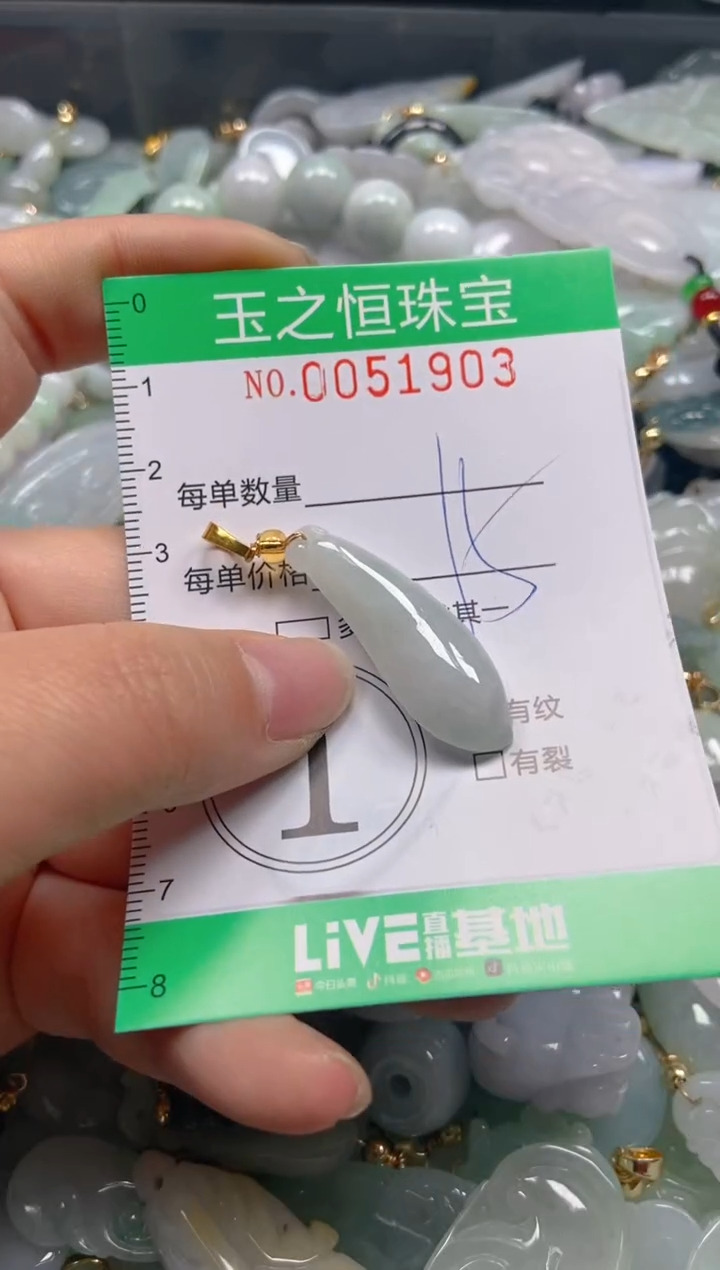 【闪购商品】翡翠颈饰未镶嵌闪购0051903
