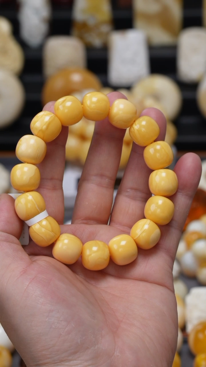 【闪购商品】琥珀裸石未镶嵌胡玩珠宝天然原矿