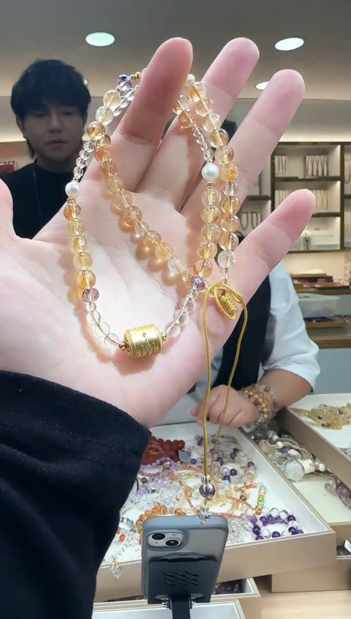 【闪购商品】水晶项链库存有限售完即止银S925镶嵌 