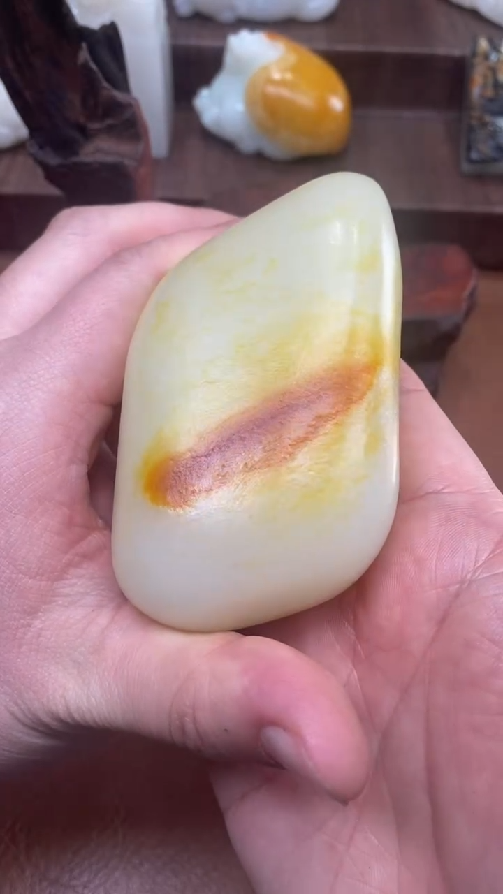 未镶嵌和田玉把件陈****.和田玉