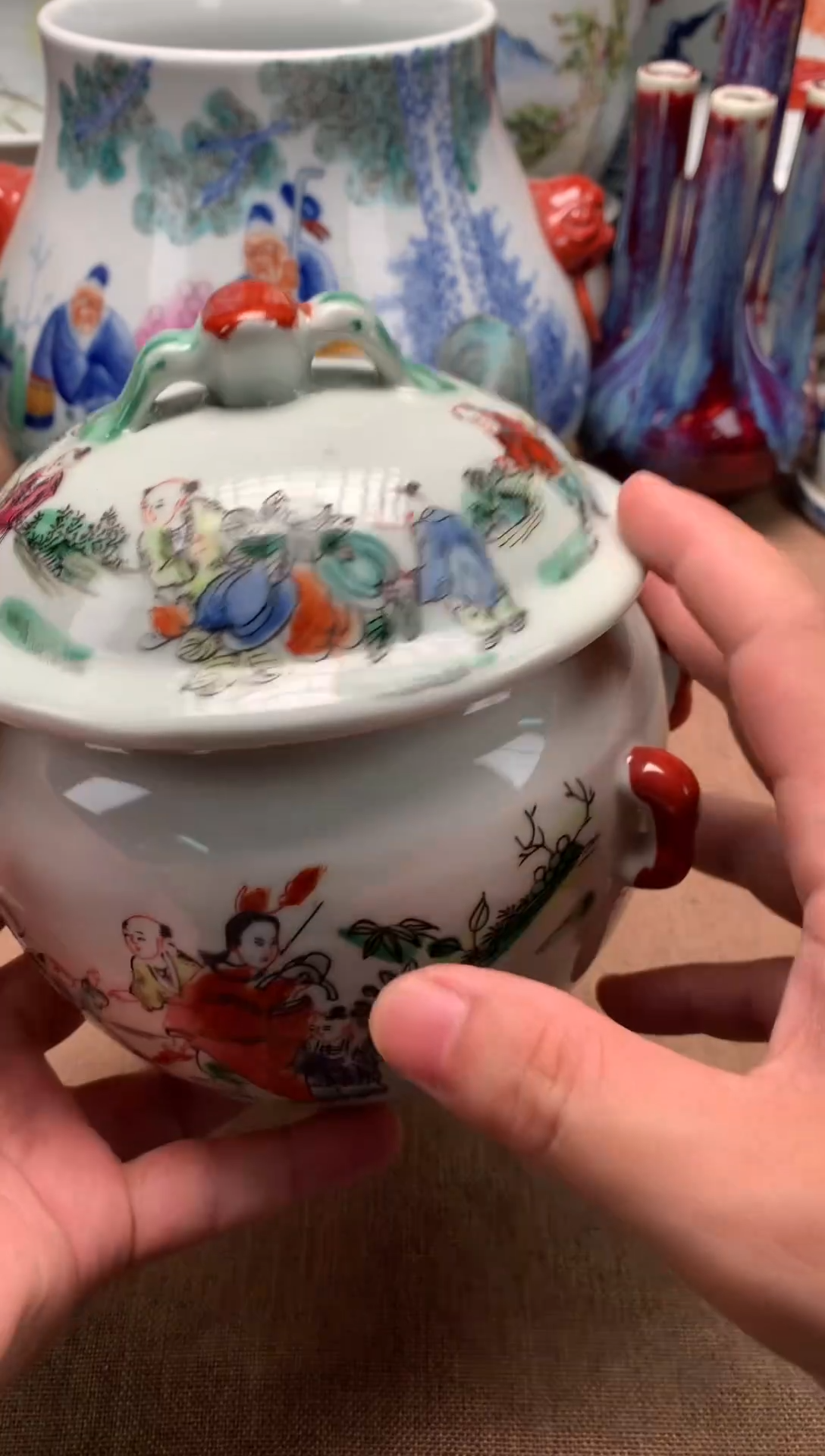 摆件旧藏瓷器旧藏瓷器