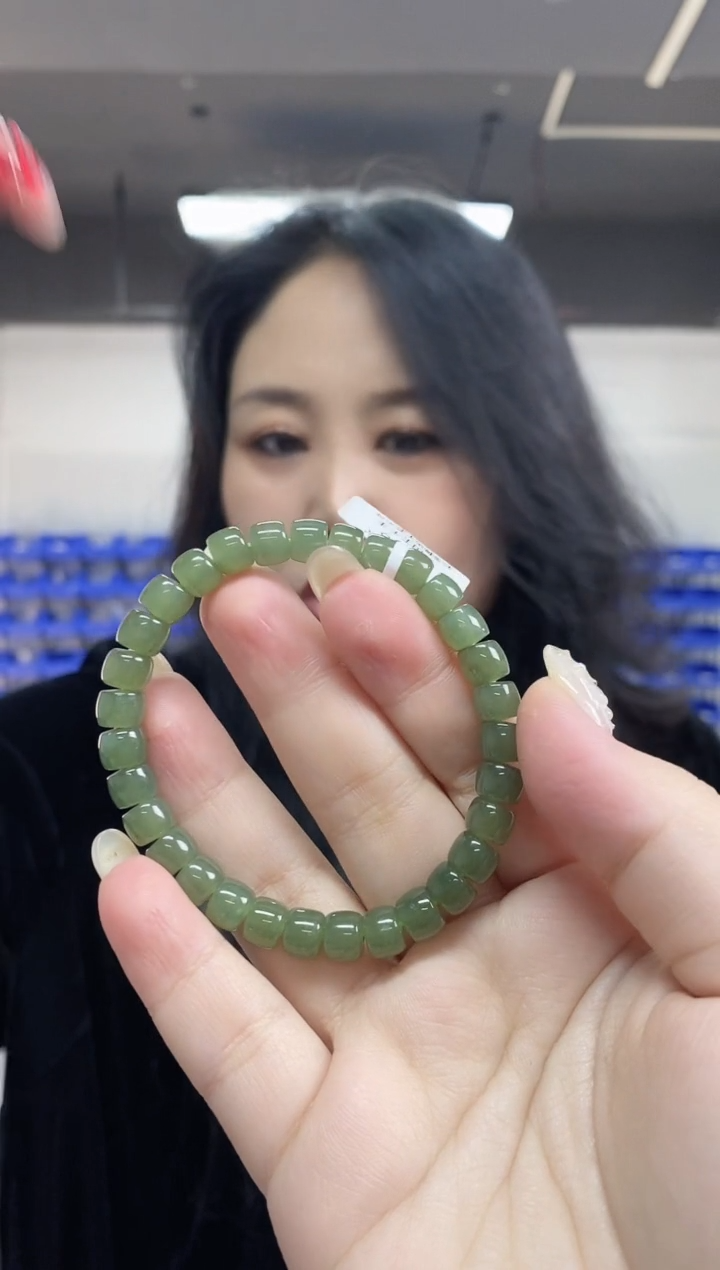 【闪购商品】和田玉手串未镶嵌多样性发其一颜色微差